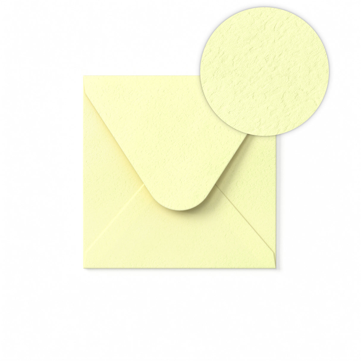 Elefántcsontszínű Boríték Kalapácsolt Felülettel 110 x 110 mm