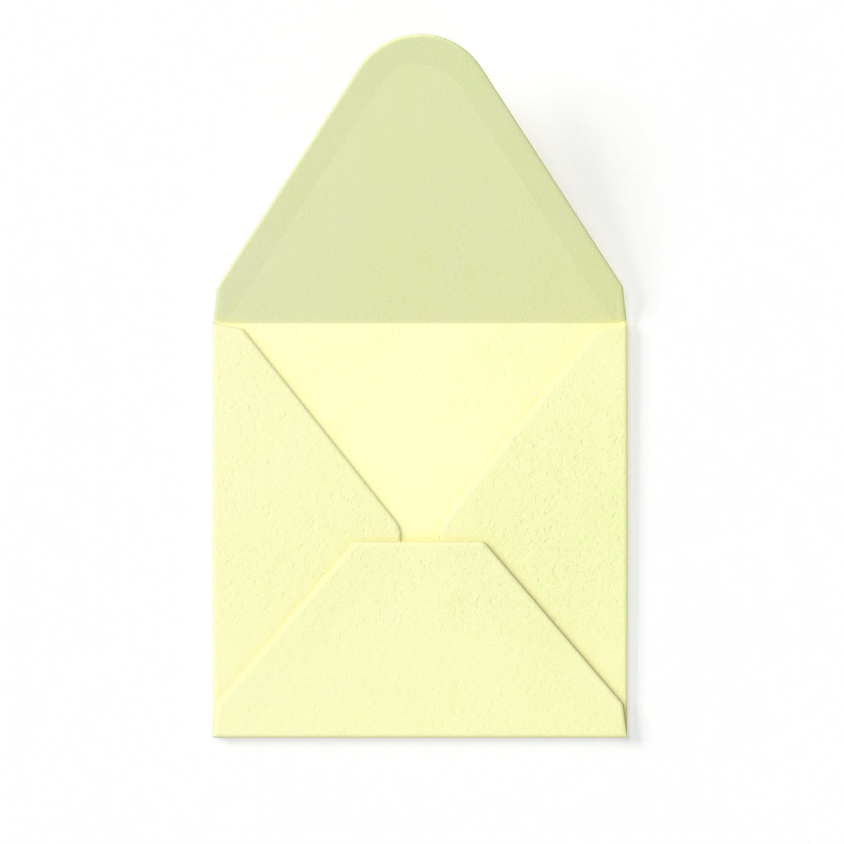 Elefántcsontszínű Boríték Kalapácsolt Felülettel 110 x 110 mm