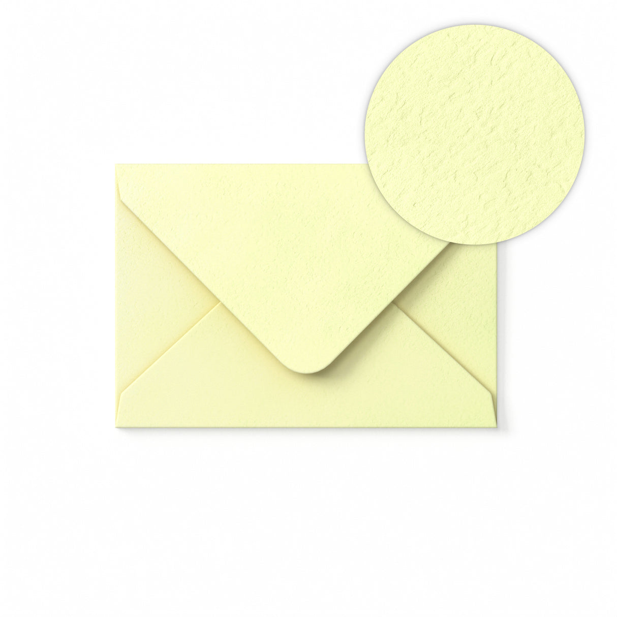 Elefántcsontszínű Boríték Kalapácsolt Felülettel 65x94 mm