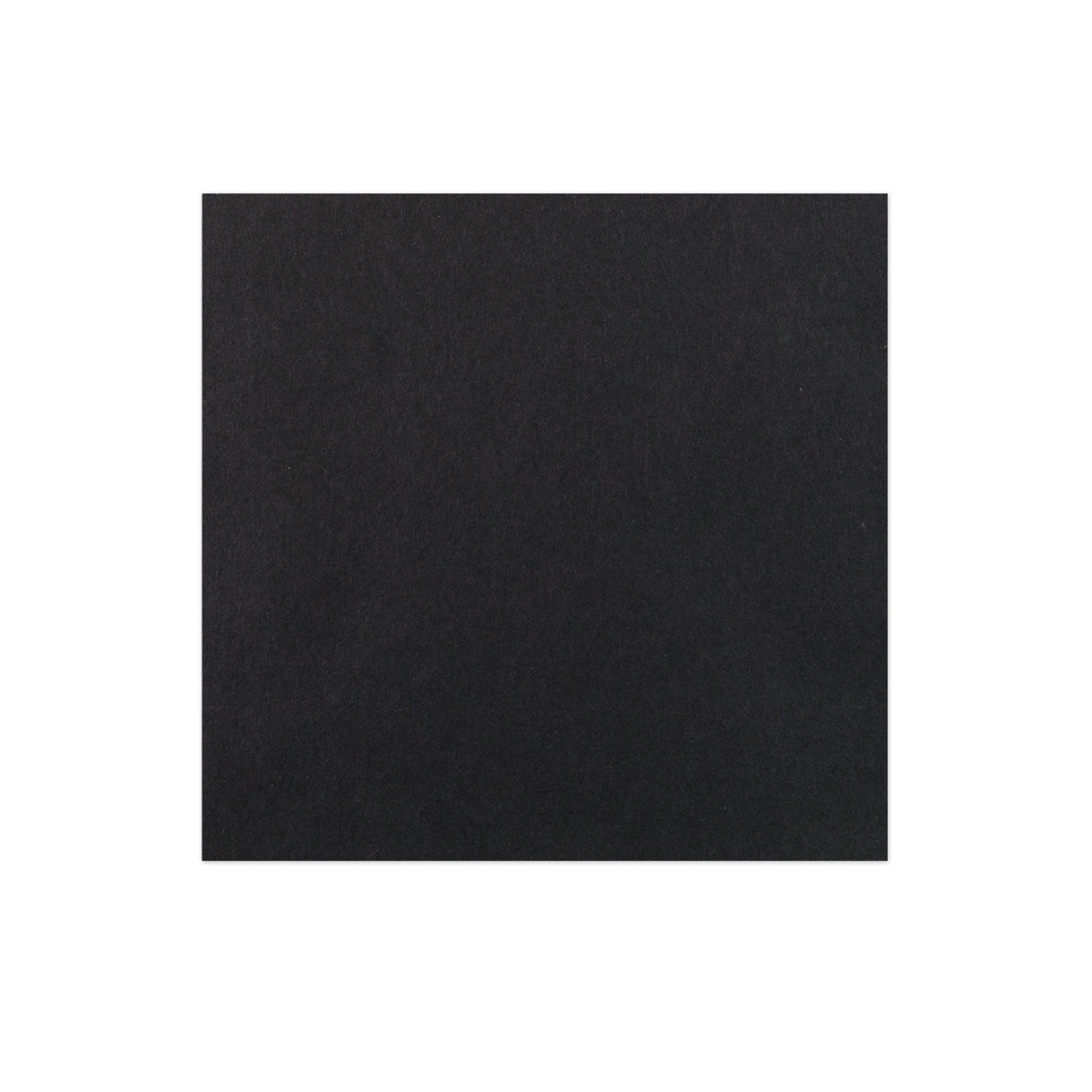 Fekete boríték 155x155 mm