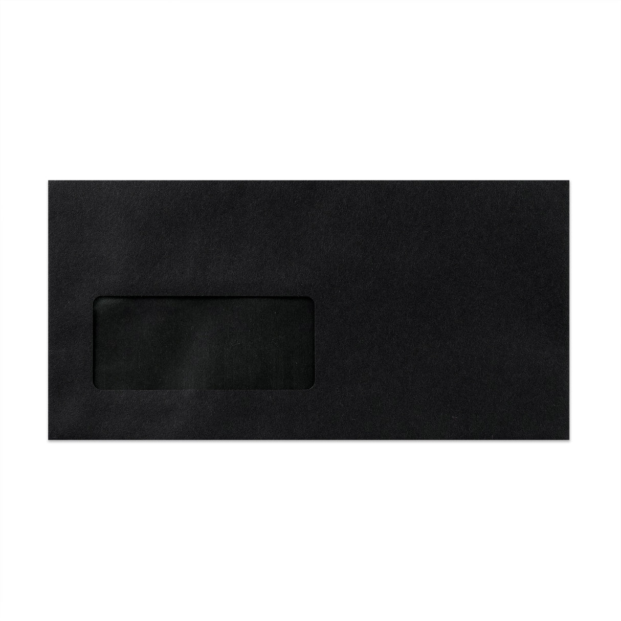 Fekete boríték 110x220 mm (DL)