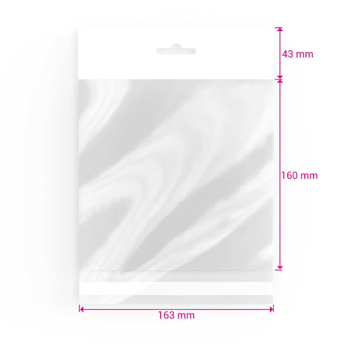 Celofán tasakok (füllel) (OPP)