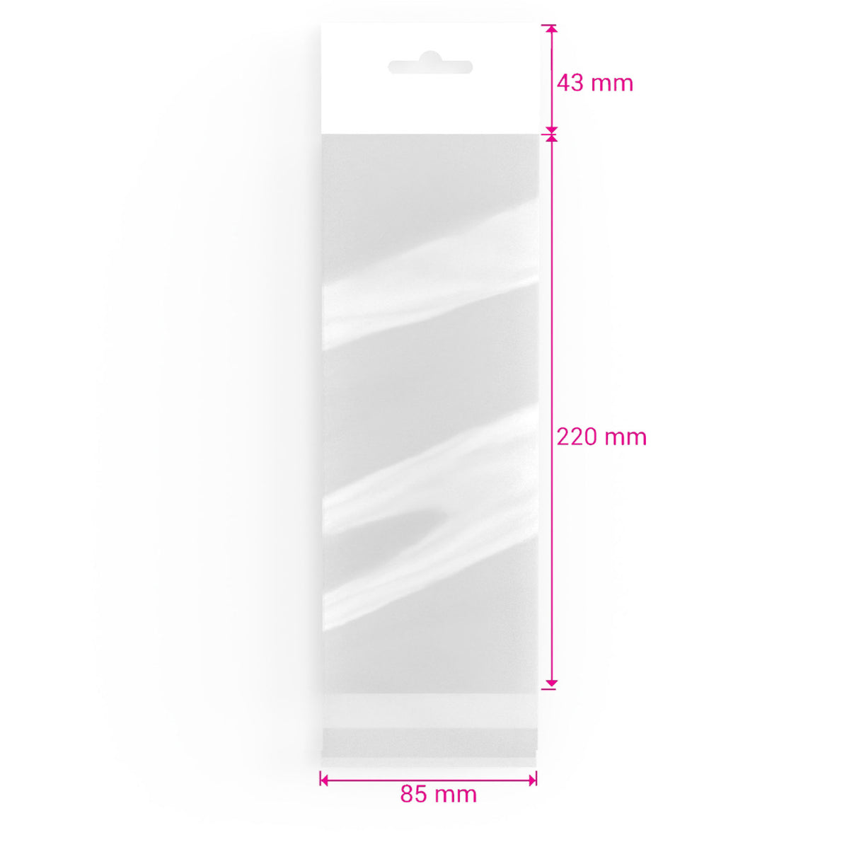 Celofán tasakok (füllel) (OPP)