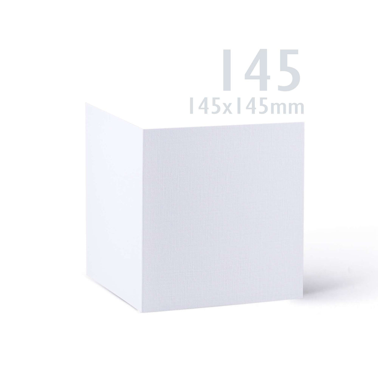 Vászonhatású kártyák és borítékok – csomag