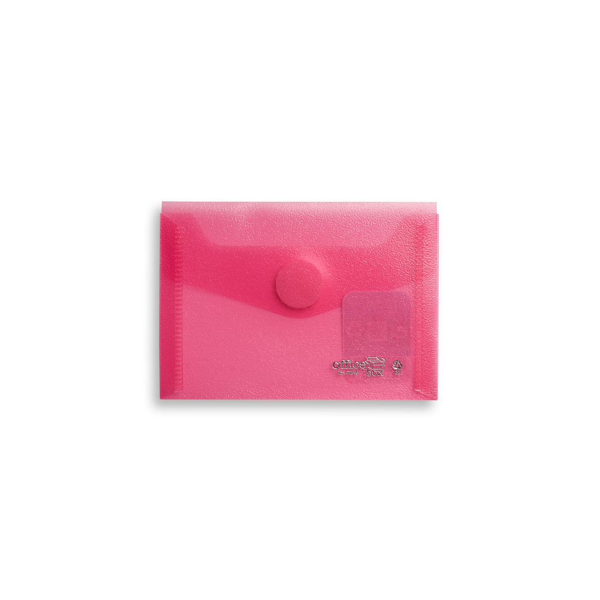 Átlátszó polipropilén tépőzáras V-LOCK borítékok