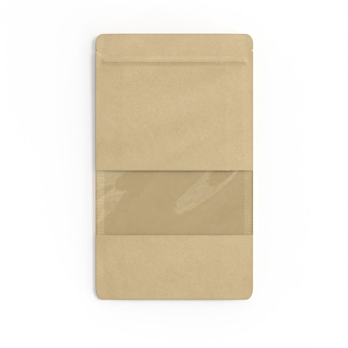 Doypack élelmiszer tasak ablakkal