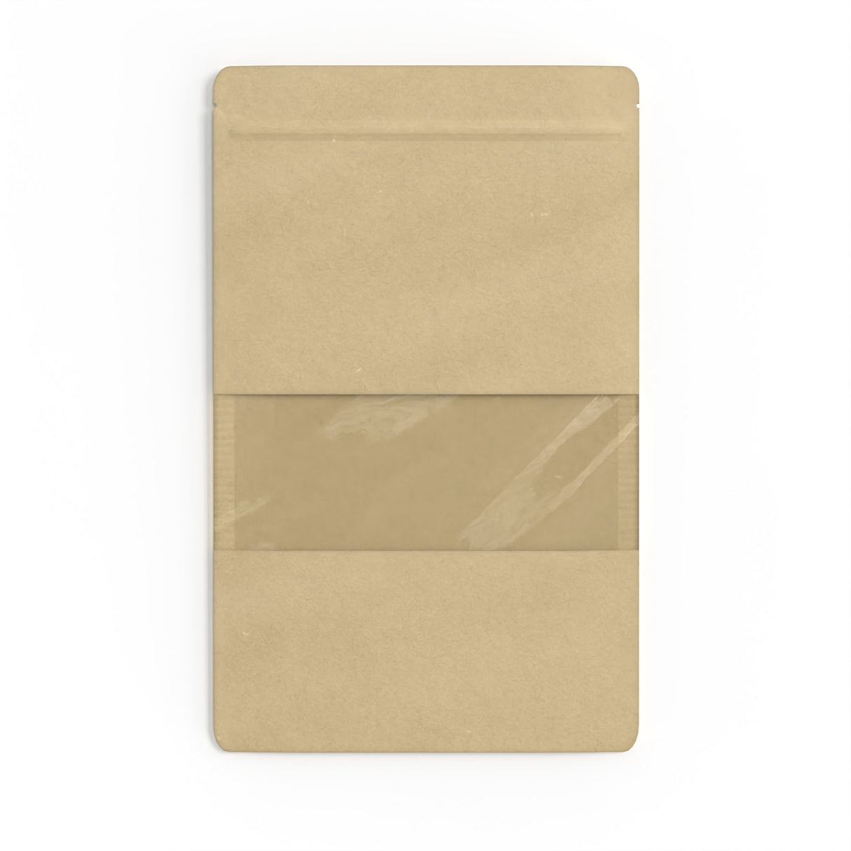 Doypack élelmiszer tasak ablakkal