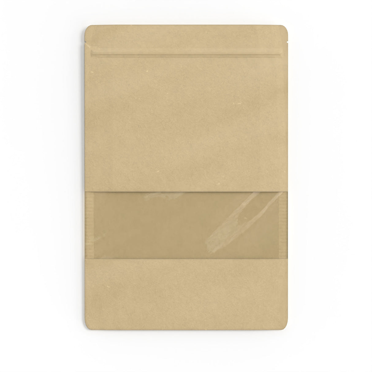 Doypack élelmiszer tasak ablakkal