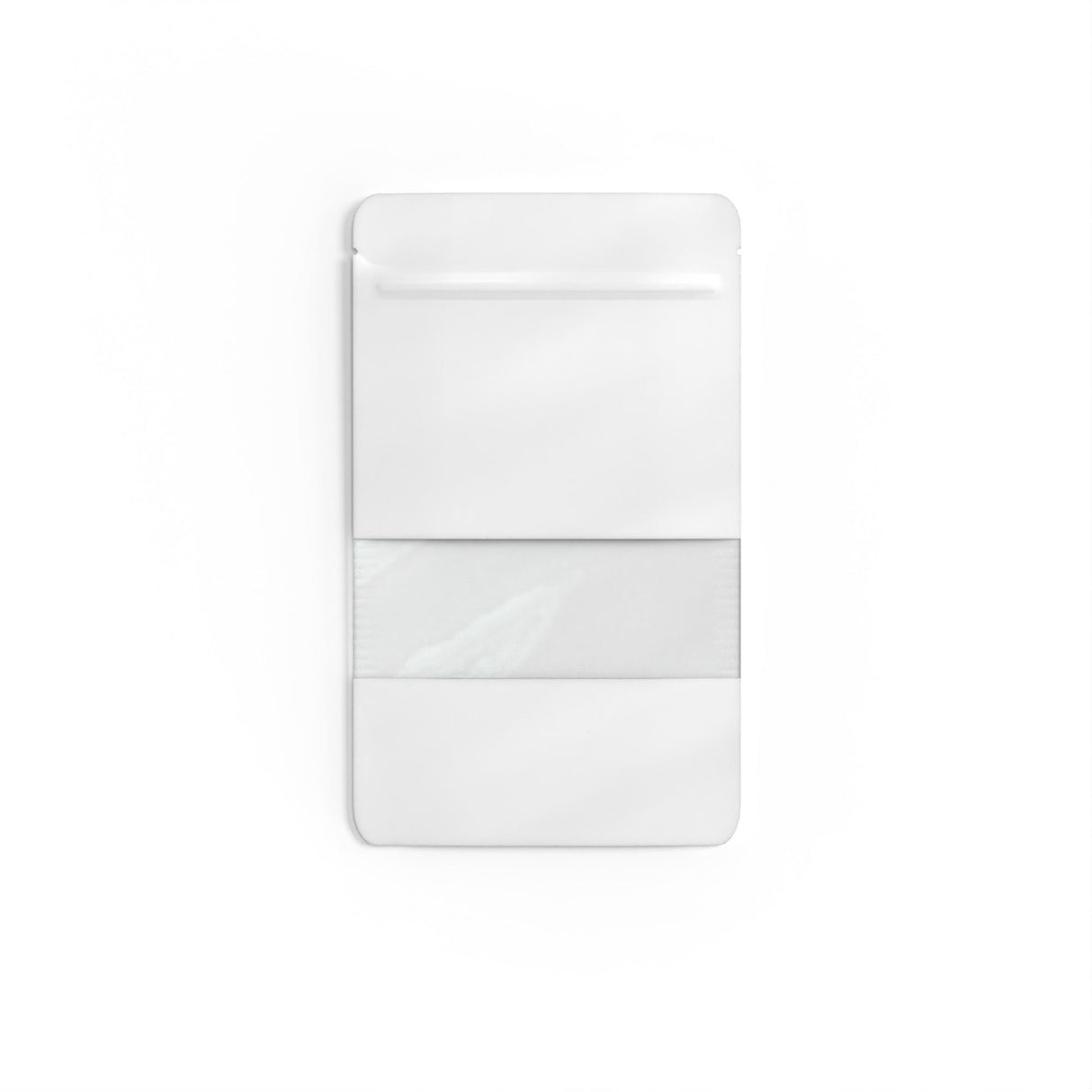 Doypack élelmiszer tasak ablakkal