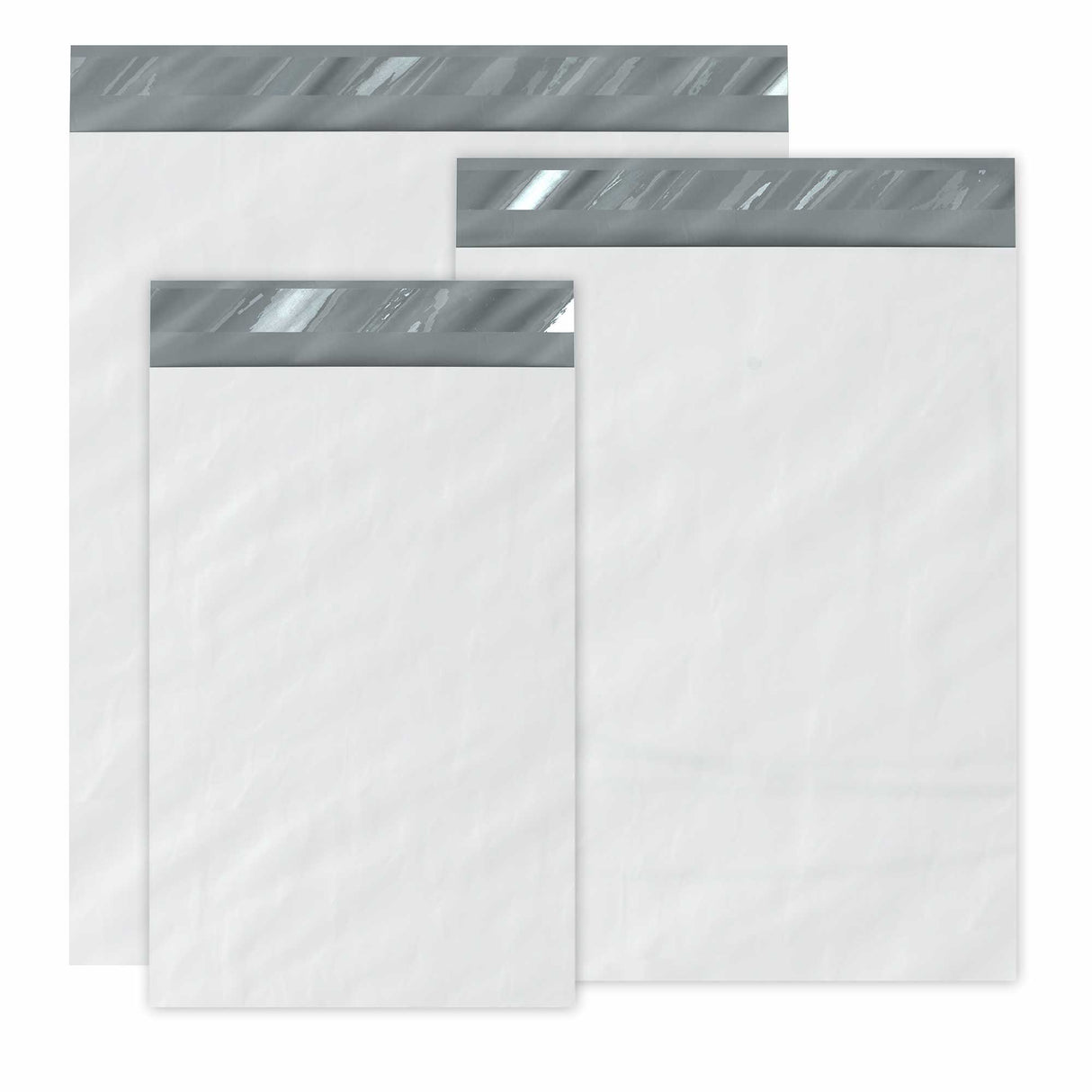 Fehér Polietilén Postázó Zacskók