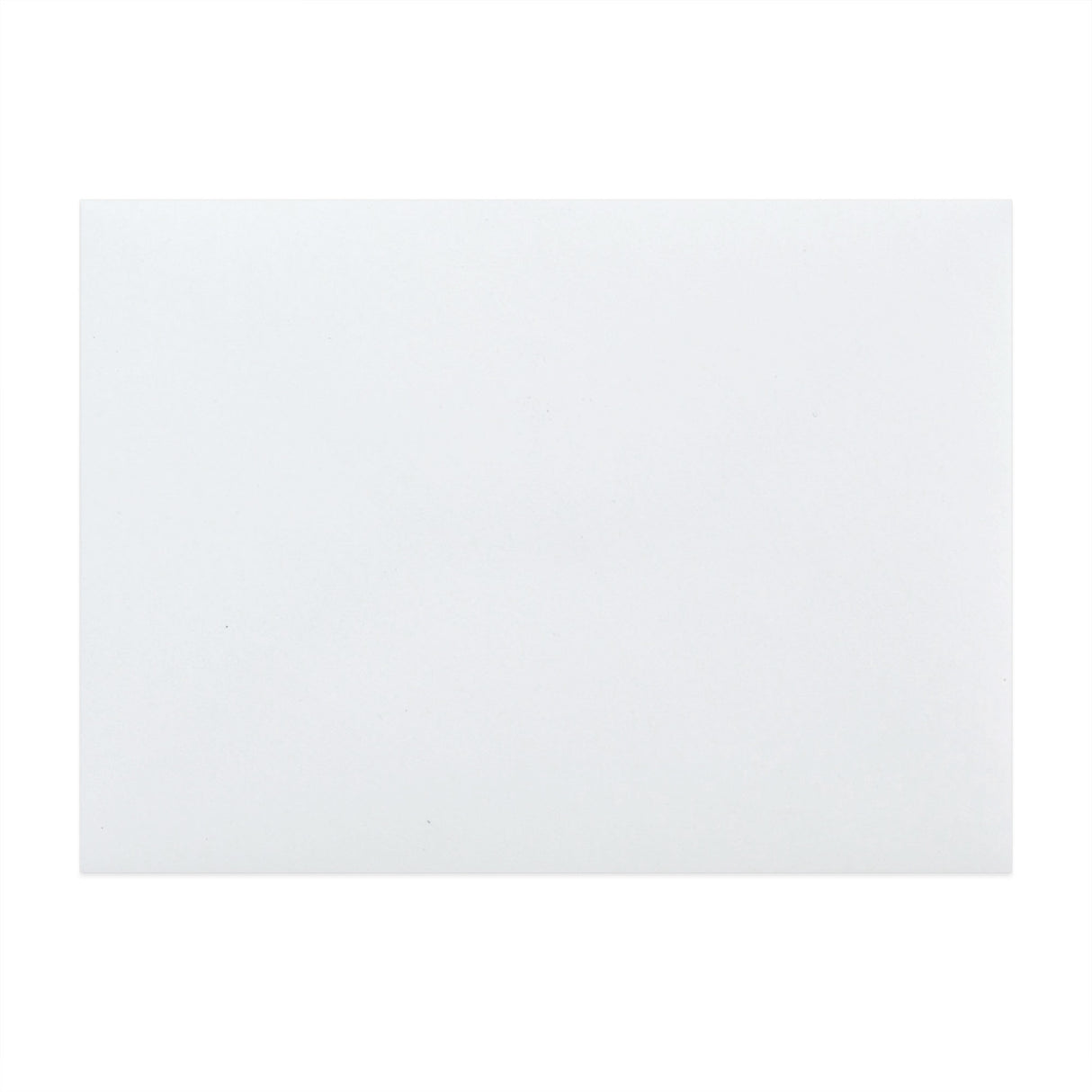 Fehér újrahasznosított papír borítékok