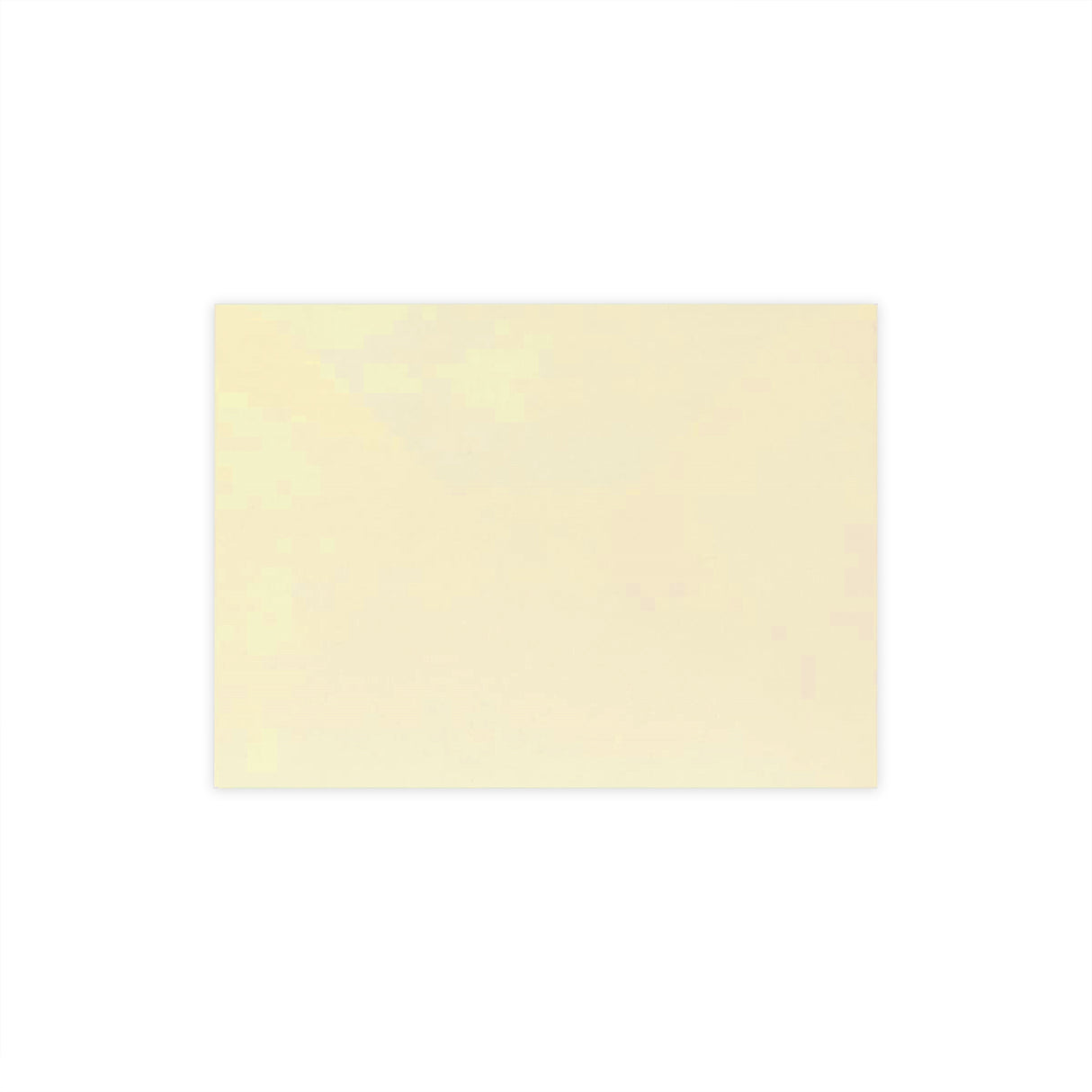 Elefántcsontszínű sima felületű boríték 82x113 mm (C7)