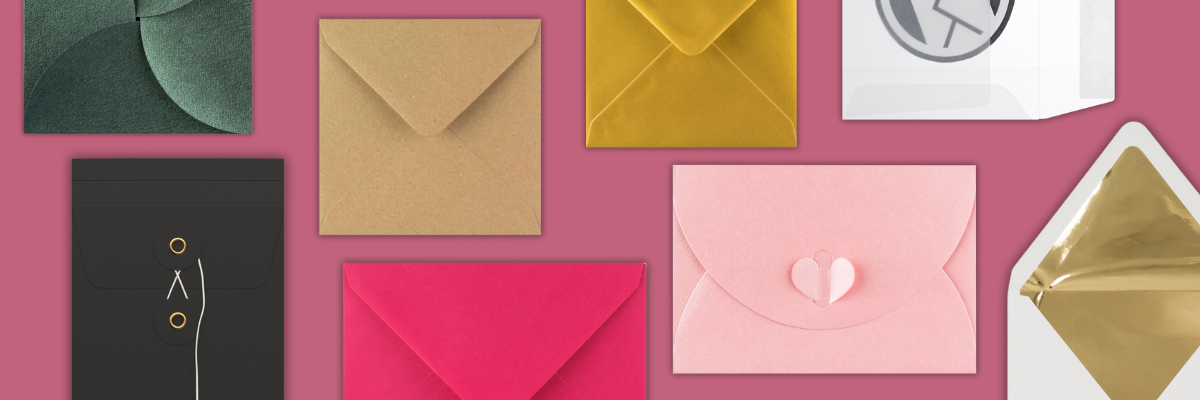 Üdvözlő borítékok