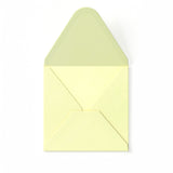 Elefántcsontszínű Boríték Kalapácsolt Felülettel 110 x 110 mm