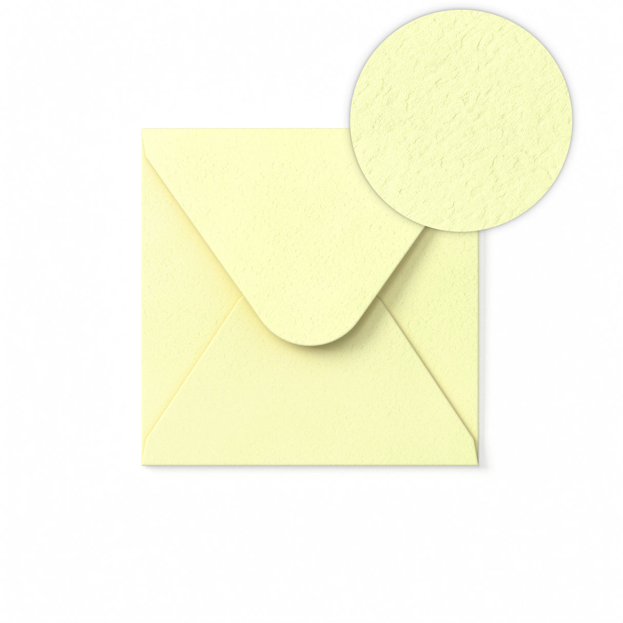 Elefántcsontszínű Boríték Kalapácsolt Felülettel 130 x 130 mm