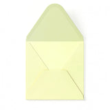 Elefántcsontszínű Boríték Kalapácsolt Felülettel 130 x 130 mm