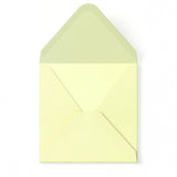 Elefántcsontszínű Boríték Kalapácsolt Felülettel 155x155 mm