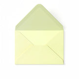 Elefántcsontszínű Boríték Kalapácsolt Felülettel 65x94 mm