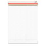 Merev fehér kartonborítékok