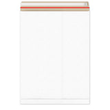 Merev fehér kartonborítékok