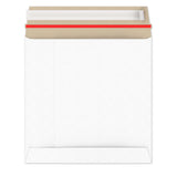 Merev fehér kartonborítékok