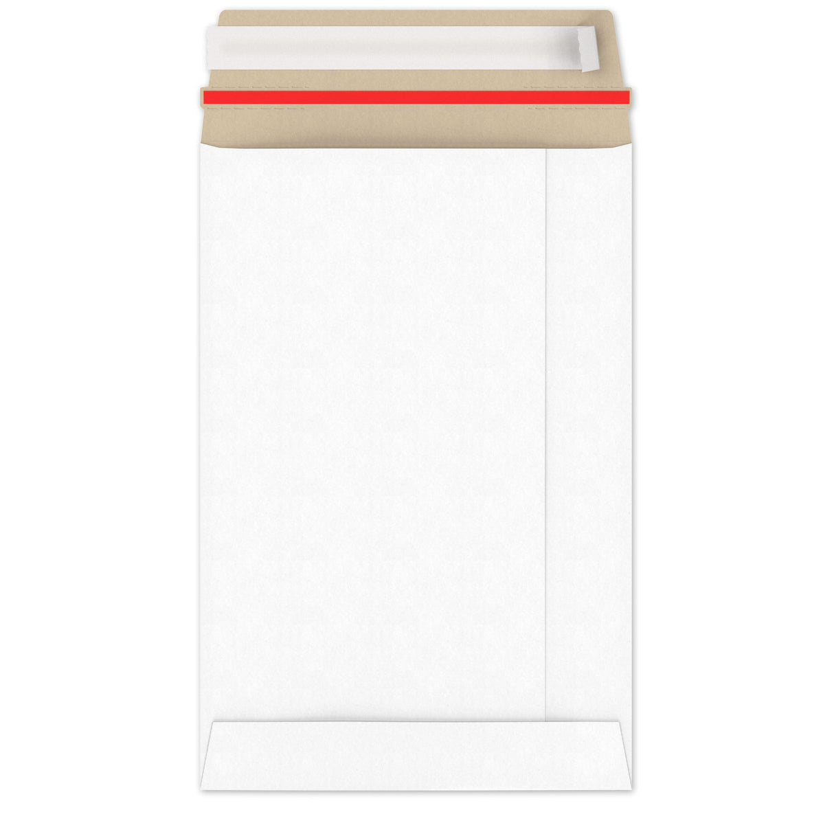 Merev fehér kartonborítékok