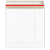 Merev fehér kartonborítékok