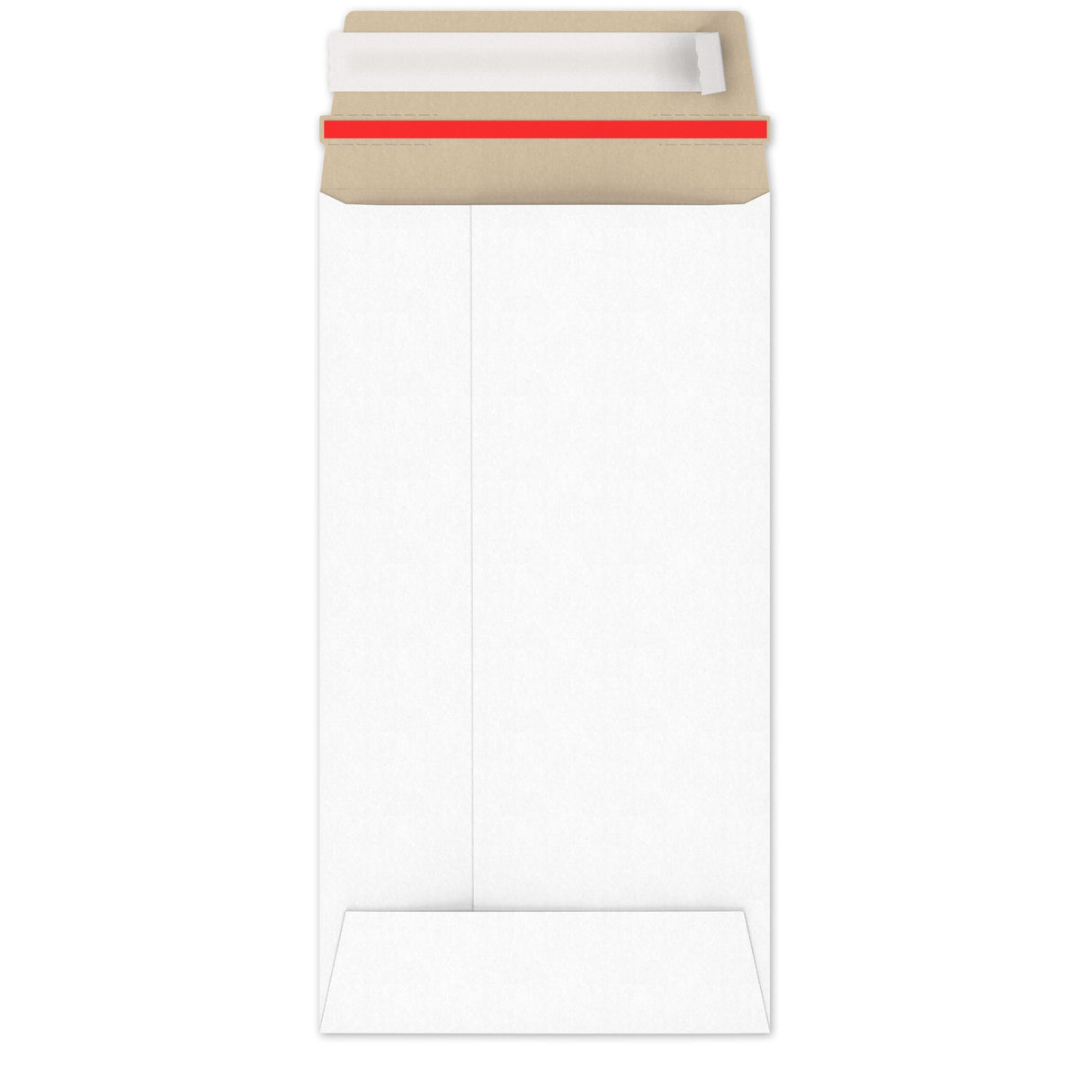 Merev fehér kartonborítékok