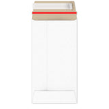 Merev fehér kartonborítékok