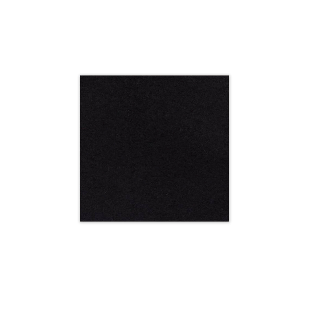 Fekete boríték 100x100 mm