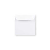 Fehér boríték - Egyenes Fül 110x110 mm