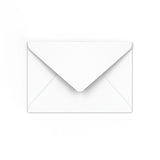Fehér boríték - Gyémánt Fül 127x190 mm