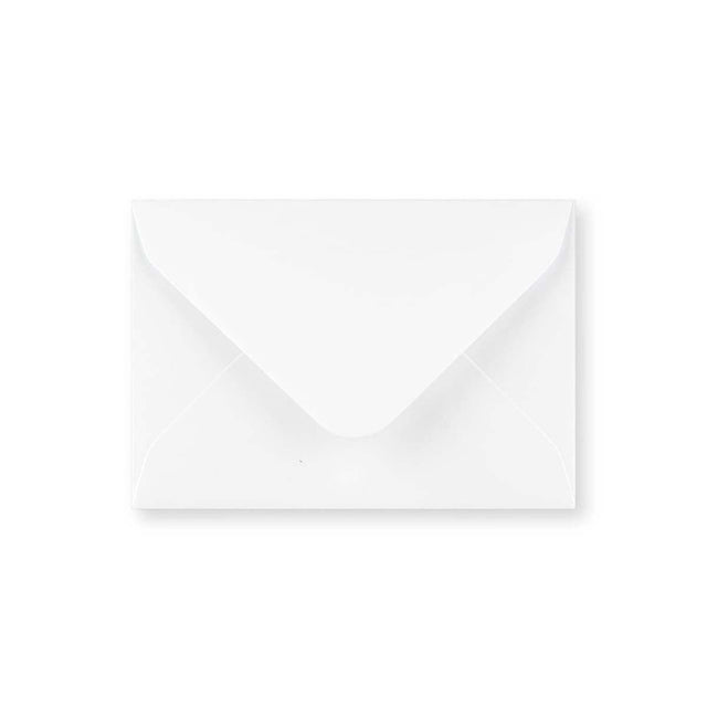 White Gummed Business Envelope (70 x 100mm)