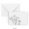 Christmas envelope Funny Christmas White 114 x 162 mm (C6)