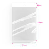 Celofán tasakok (füllel) (OPP)