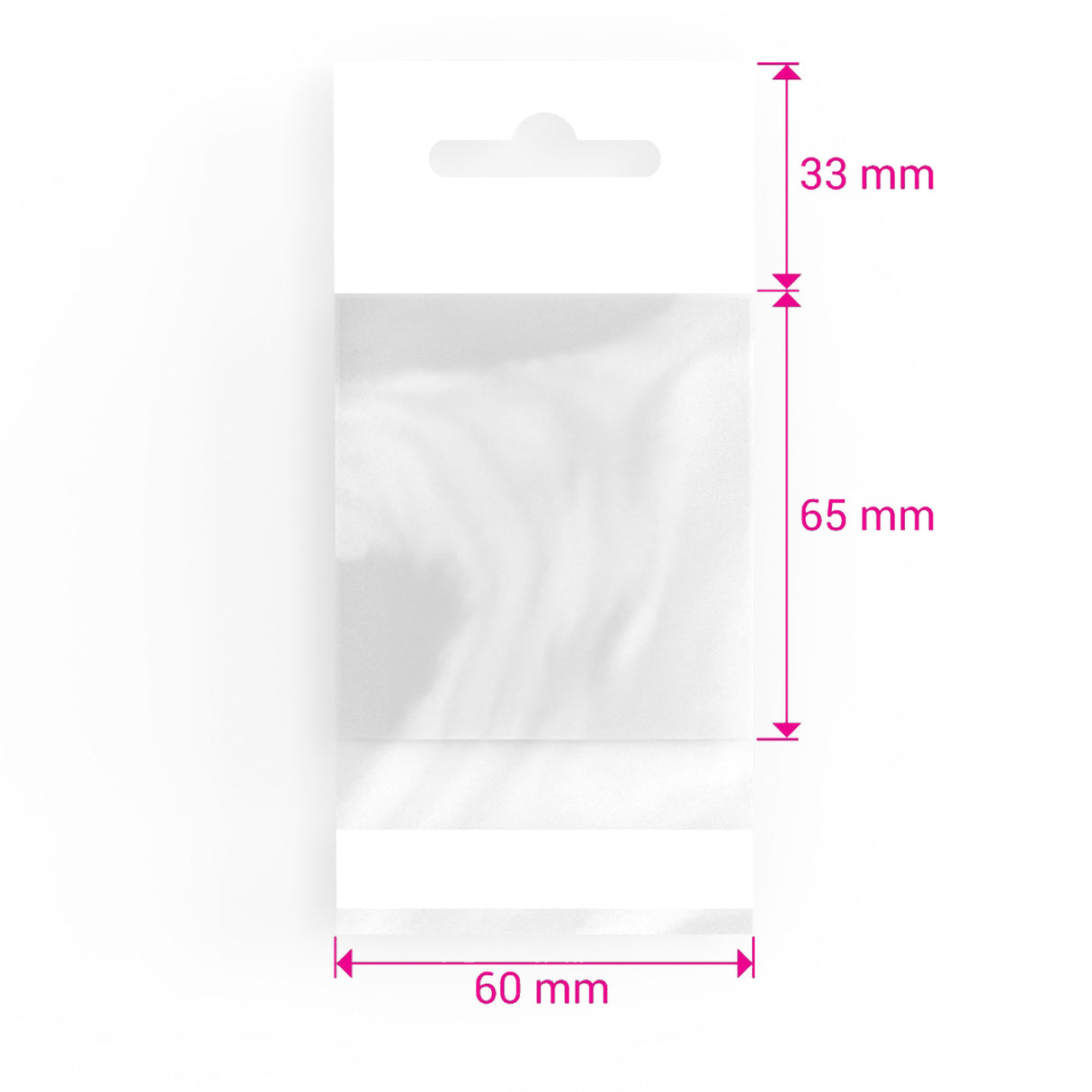 Celofán tasakok (füllel) (OPP)