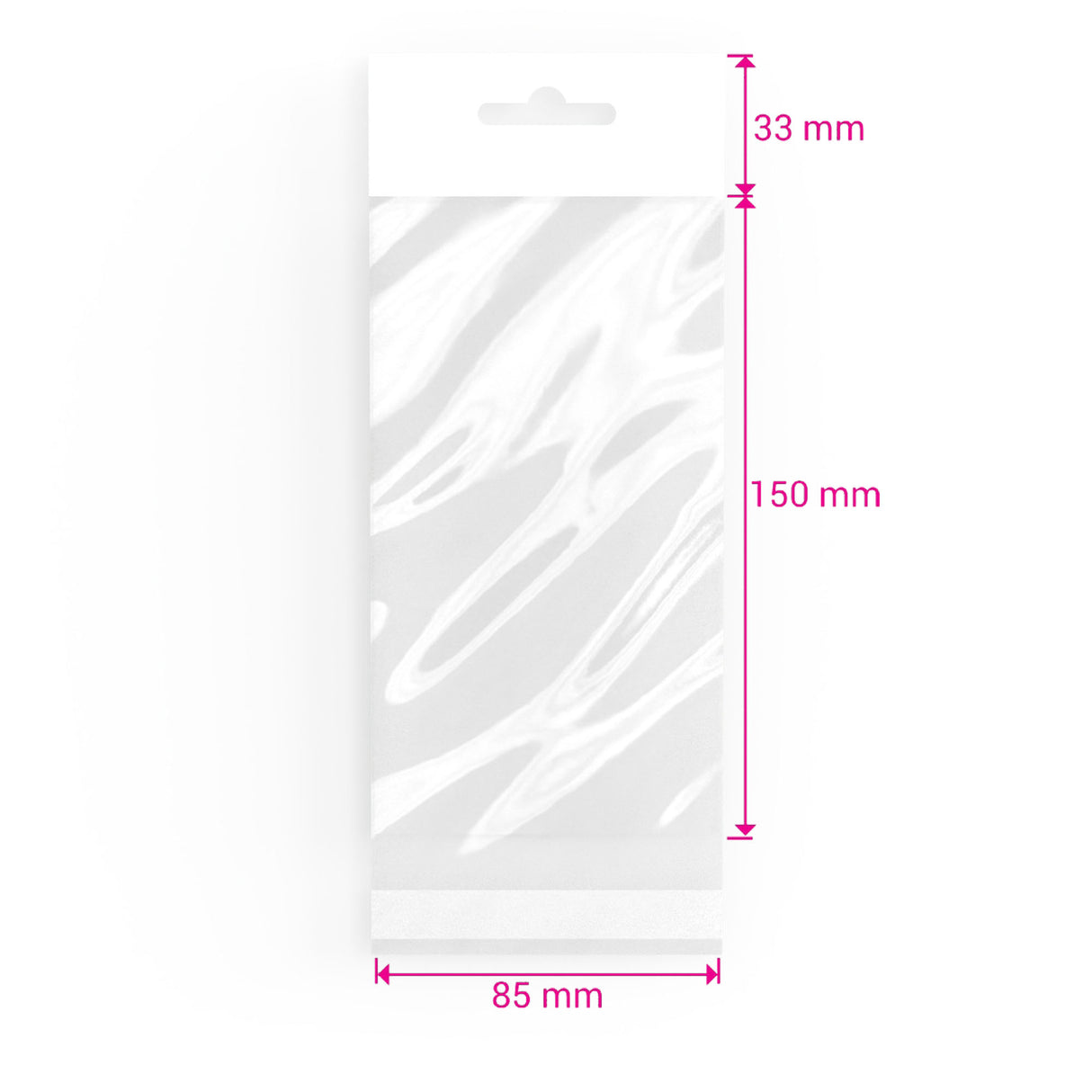 Celofán tasakok (füllel) (OPP)