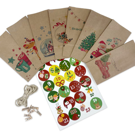 Adventi naptár készlet