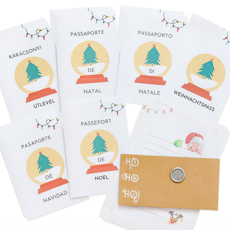 Karácsonyi útlevél - Mikulás