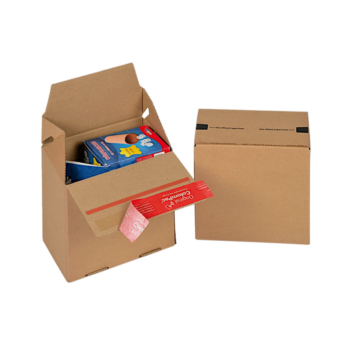 Önzáró kartondobozok küldeményekhez