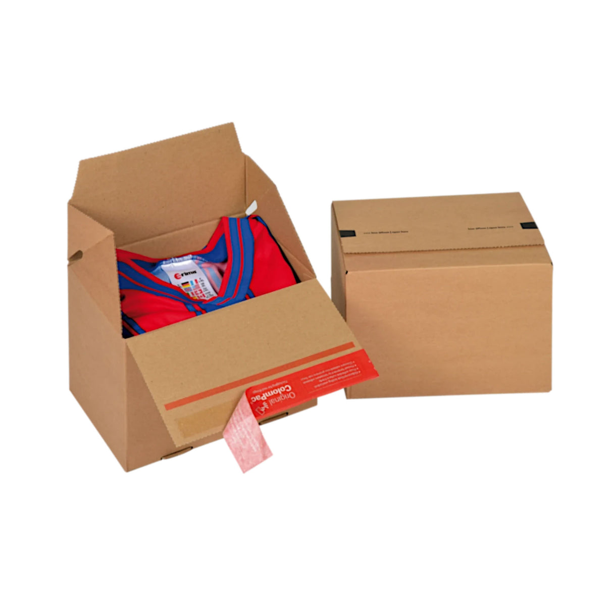 Önzáró kartondobozok küldeményekhez