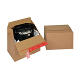 Önzáró kartondobozok küldeményekhez