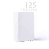 Fehér, hullámos szélű kártyák és borítékok – csomag