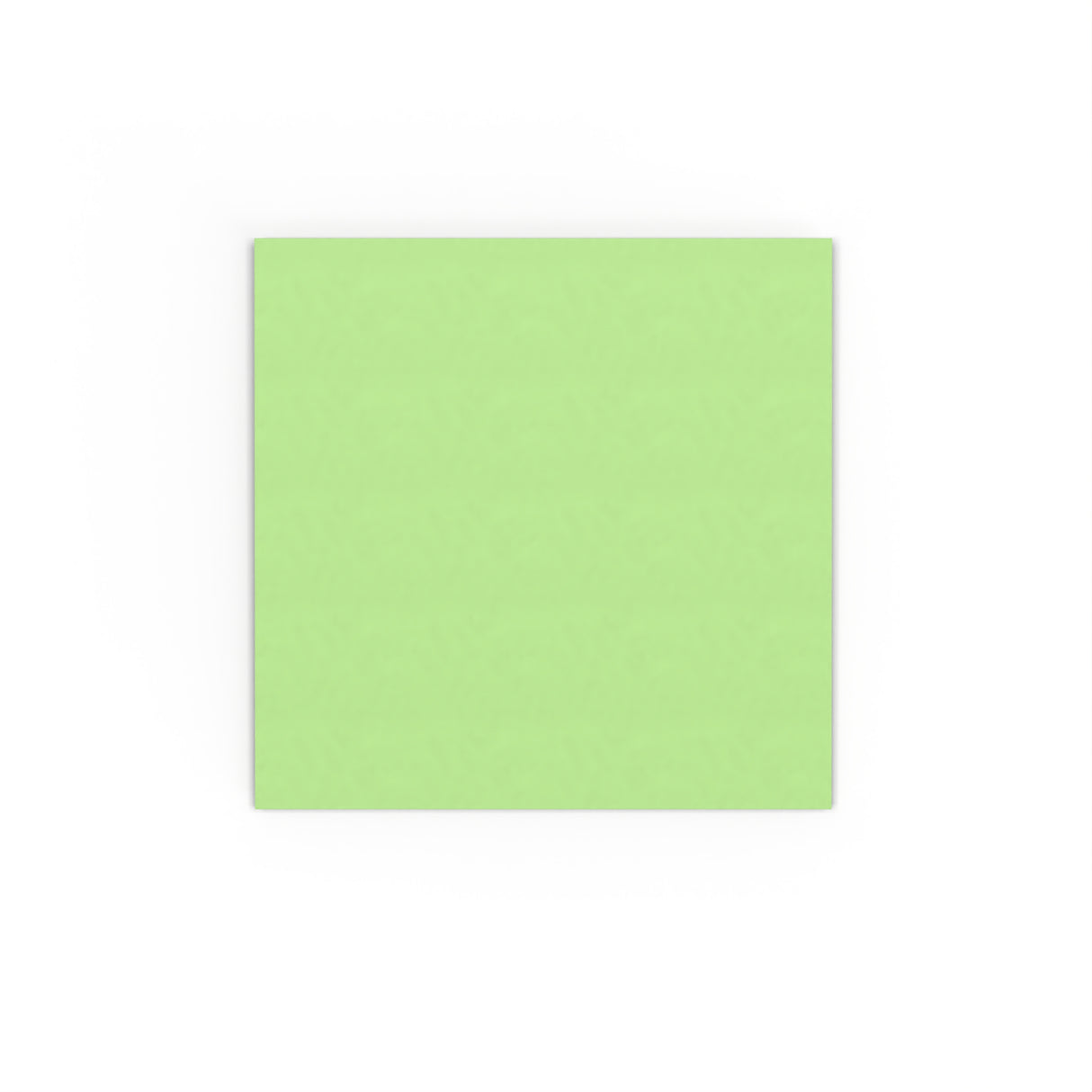 Pasztellzöld boríték 130x130 mm