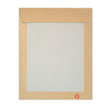 Manillaszínű Karton Hátlapos Boríték – Nyomtatott 267x216 mm