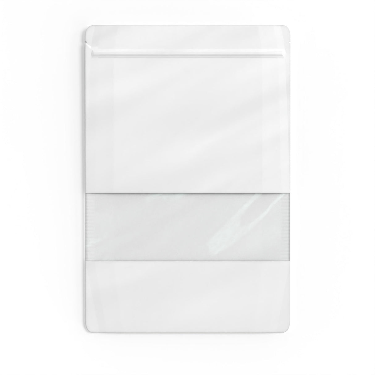 Doypack élelmiszer tasak ablakkal