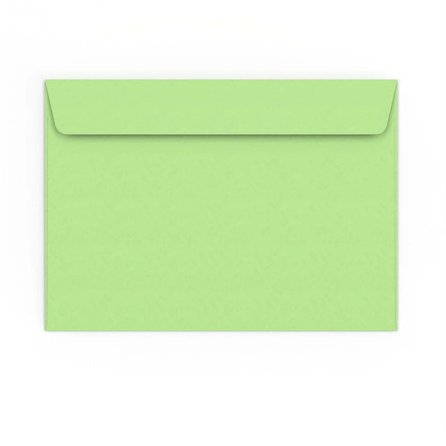 C5 Pale Green Peel & Seal Envelope (162 x 229mm)