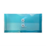 Polipropilén talpas, redős, zsinóros záródású tasak