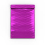 Metálfényű fényes légpárnás borítékok