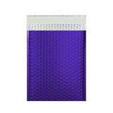 Metálfényű matt légpárnás borítékok